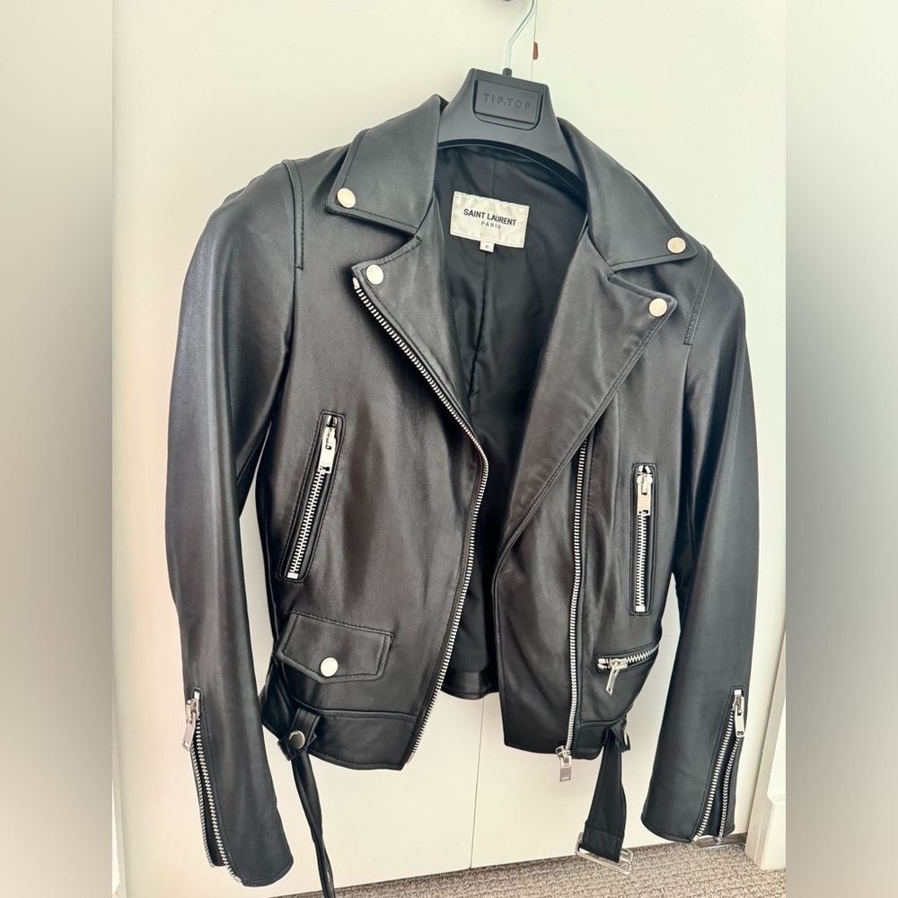 Saint Laurent Leather Jacket